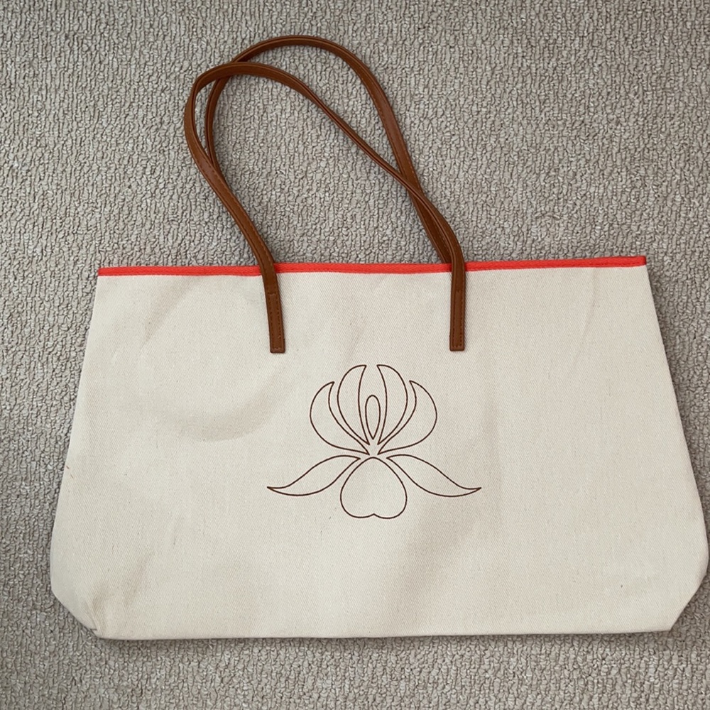Sisley Beach Tote
